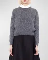 ARCH4 CLOVER MEWS CASHMERE CABLE-KNIT SWEATER