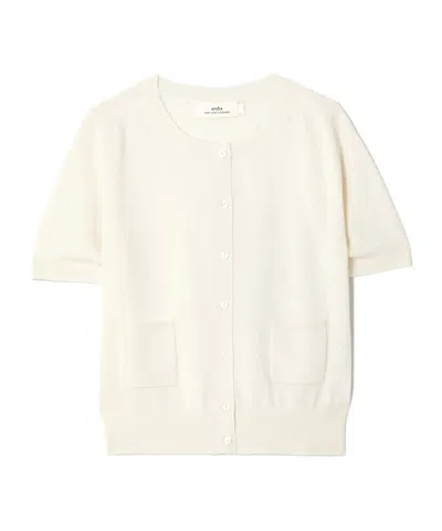 Arch4 Colorado Cashmere Cardigan In Ivory