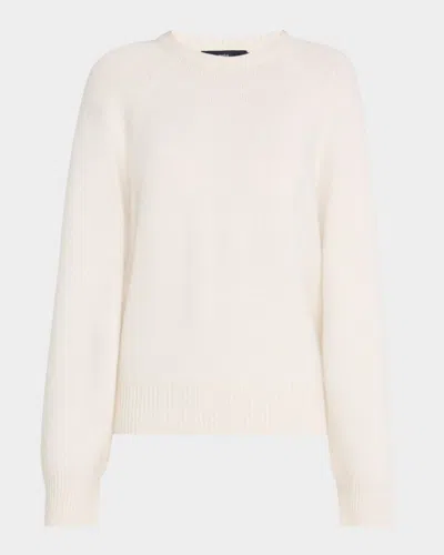 Arch4 Cora Raglan-sleeve Cashmere Sweater In Ivory