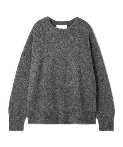 Arch4 Crew Neck Knitwear In Gray