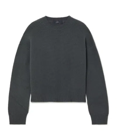 Arch4 Crew Neck Sweater In Green