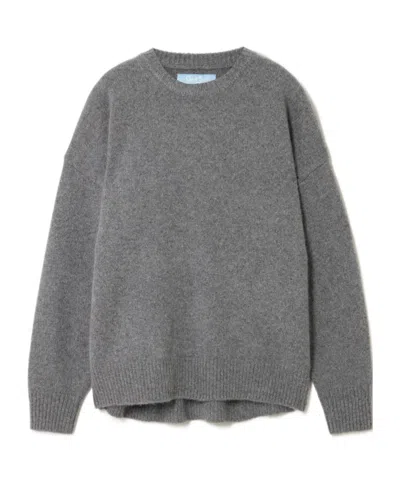 Arch4 Crew Neck Sweater In Gray