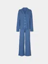 Arch4 Dorchester Baby Goat Cashmere Pajama Set Size: L