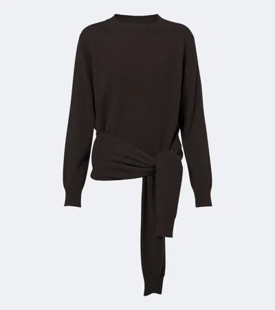 Arch4 Eleanor Cashmere Sweater In Brown