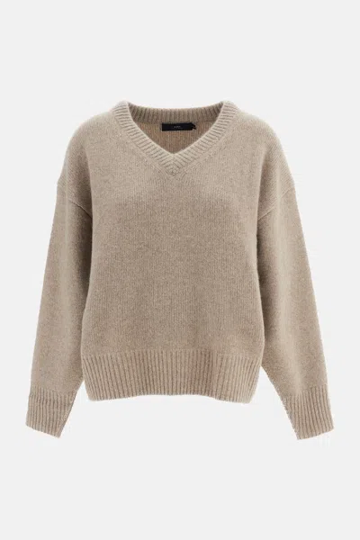 Arch4 Estelle Cashmere Sweater In Brown