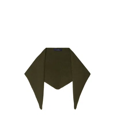 Arch4 Ezra Cashmere Bandana In Green