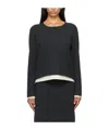 Arch4 Gray Finley Sweater In Black