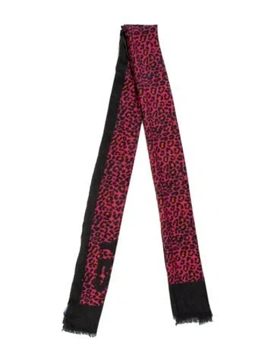 Pre-owned Arch4 For The Conservatory Cashmere Scarf In Pink