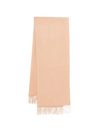 Arch4 Fringed Scarf In Neutral