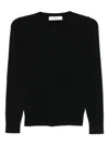 Arch4 Front-button Cardigan In Black