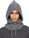 Arch4 Gray Klosters Balaclava In Gray