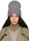 Arch4 Gray Megan Beanie In Granite Marl