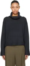 Arch4 Gray Parson's Cashmere Turtleneck In Gravity Grey