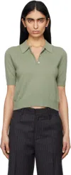 Arch4 Green Caitlin Polo In Tethys