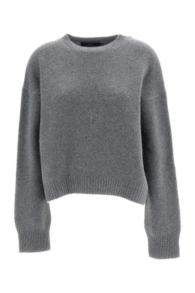 Arch4 Grey The Ivy Heavyweight Chunky-knit Cashmere Sweater