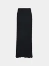 Arch4 Isla Baby Goat Cashmere Long Skirt Size: M