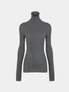 Arch4 Izzy Baby Goat Cashmere Rollneck Top Size: M