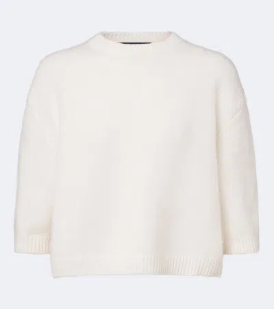 Arch4 Jackie Cashmere Sweater In White