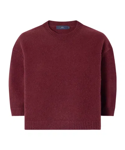 Arch4 Jackie Cashmere Sweater In Burgundy