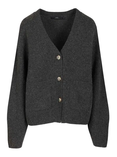 Arch4 Janelle Cardigan In Grey