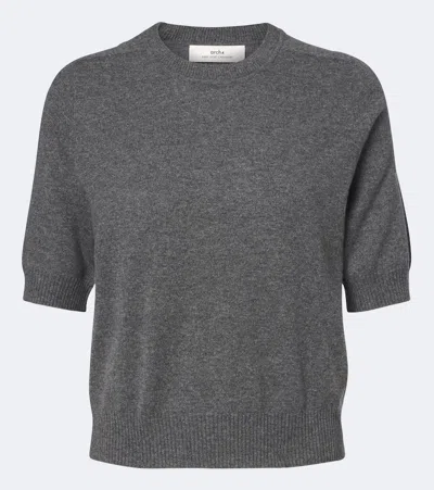 Arch4 Kai Cashmere Sweater In Grey