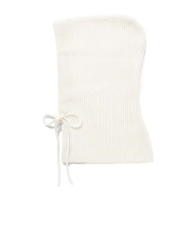 Arch4 Klosters Ribbed Cashmere Balaclava In Pink
