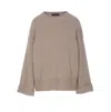 Arch4 Sweaters In Beige