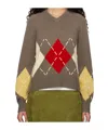 Arch4 Brown Sloane Sweater In Brown