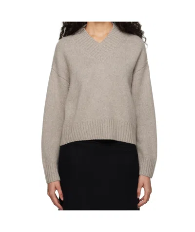 Arch4 Taupe Andrea Sweater In Storm Quartz