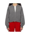 Arch4 Gray Carisle Cardigan In Gray