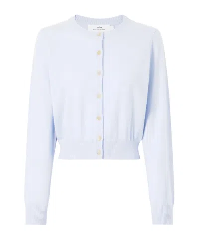 Arch4 Celestina Cashmere Cardigan In White