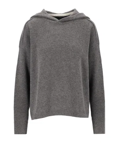 Arch4 Long-sleeve Hoodie In Gray