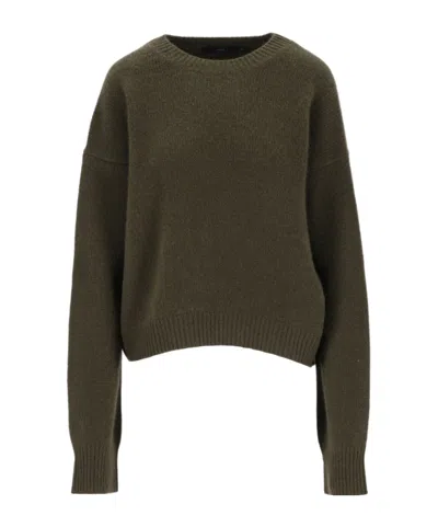 Arch4 Long-sleeved Sweater In Green