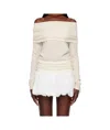 Arch4 Off-white Lori Sweater In Ivory