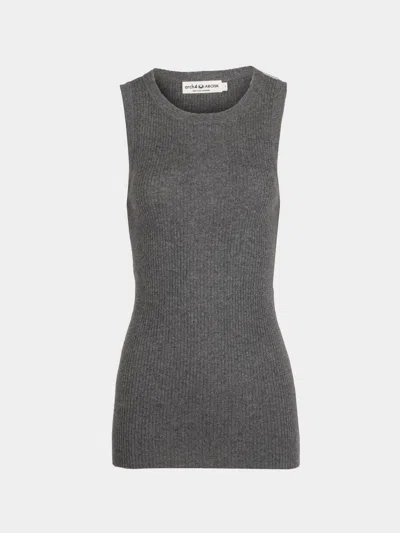 Arch4 Manon Baby Goat Cashmere Tank Top Size: L