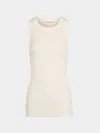 Arch4 Manon Baby Goat Cashmere Tank Top Size: M
