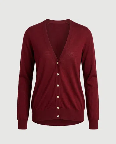 Arch4 Marisol Cardigan In Red