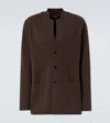 Arch4 Mr Argo Cashmere Cardigan In Brown