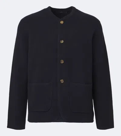 Arch4 Mr Arthur Cashmere Cardigan In Blue