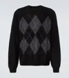 Arch4 Mr Cameron Cashmere Sweater In Black