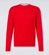 Arch4 Mr Carlos Cashmere Sweater In Red