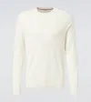 Arch4 Mr Carlos Cashmere Sweater In Ivory