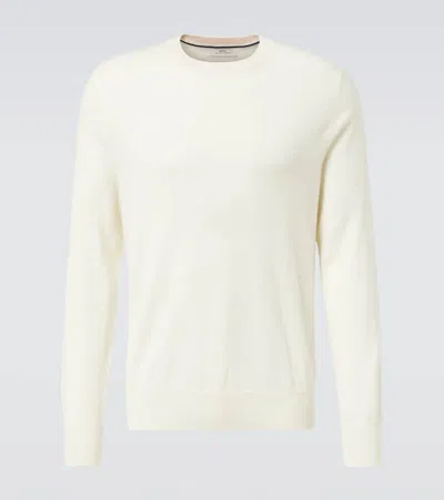 Arch4 Mr Carlos Cashmere Sweater In Ivory