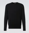 Arch4 Mr Carlos Place Cashmere Sweater In Black