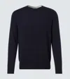 Arch4 Mr Carlos Place Cashmere Sweater In Blue