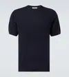 Arch4 Mr Chichester Cashmere Sweater In Navy