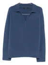 Arch4 Mr Clifton Gate Sweater In Blue