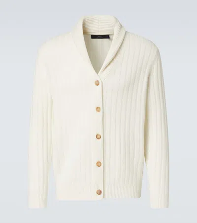 Arch4 Mr Denver Cashmere Cardigan In Ivory