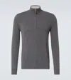 Arch4 Mr Fenchurch Cashmere Sweater In Granite Marl
