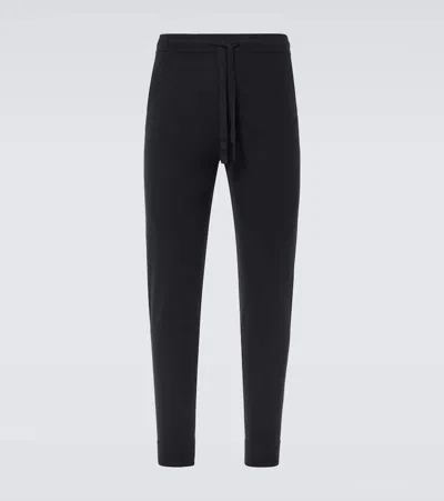 Arch4 Mr Fulham Cashmere Sweatpants In Black